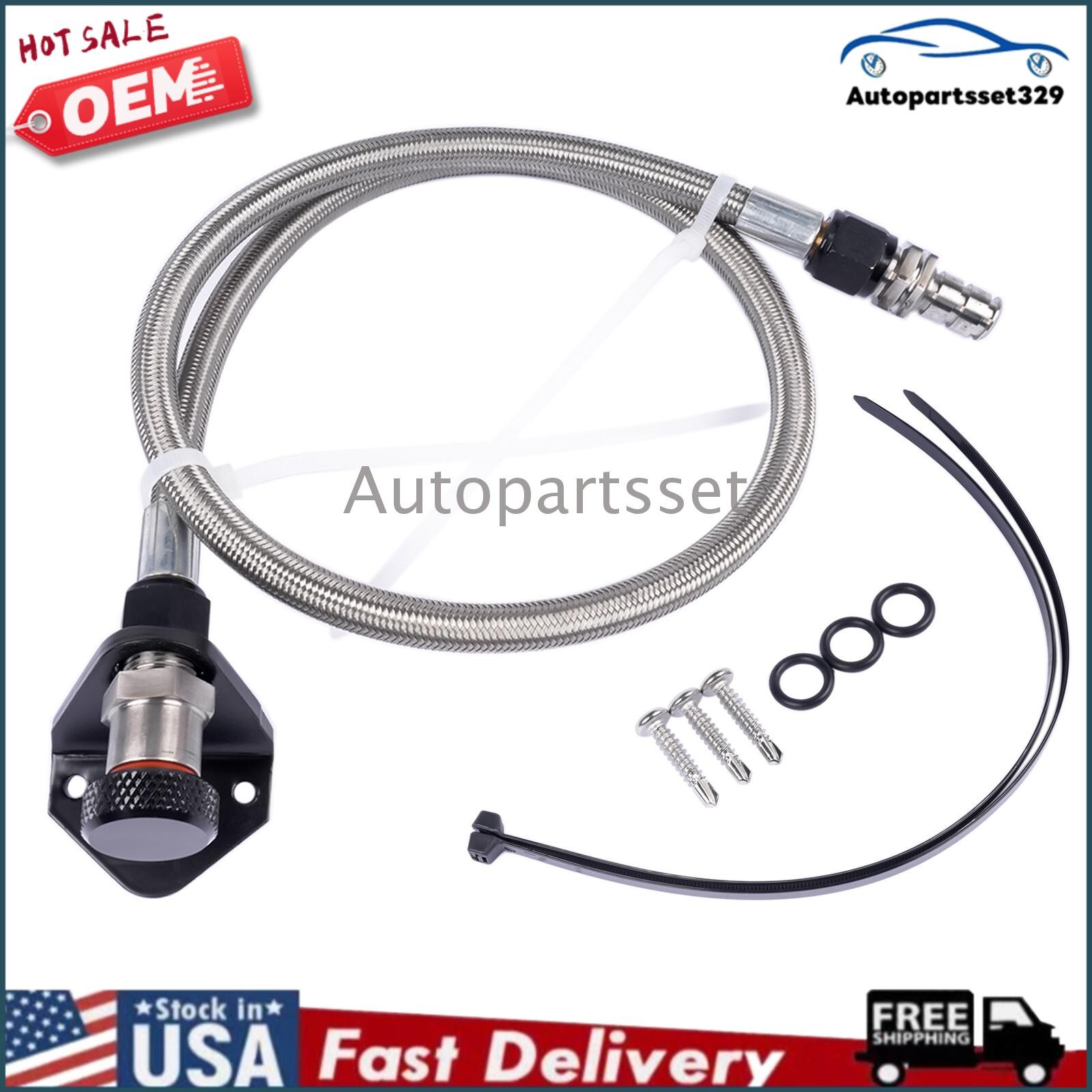 22173 Locking Automatic Transmission Dipstick Tube for 2015-24 GM 8L90E/8L45E