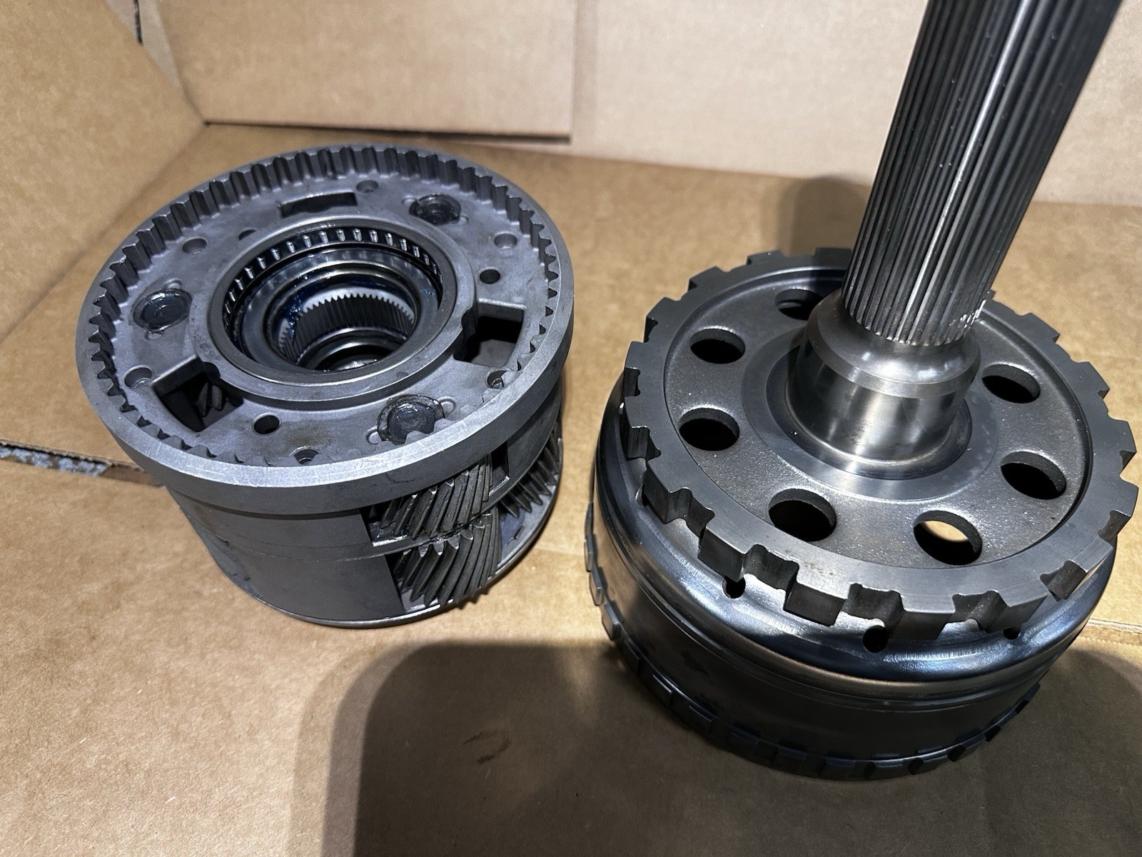 6L90E REAR/OUTPUT PLANET ASSY 2007-UP & 6L90E OUTPUT SHAFT 11-1/2” 2012-UP REMAN