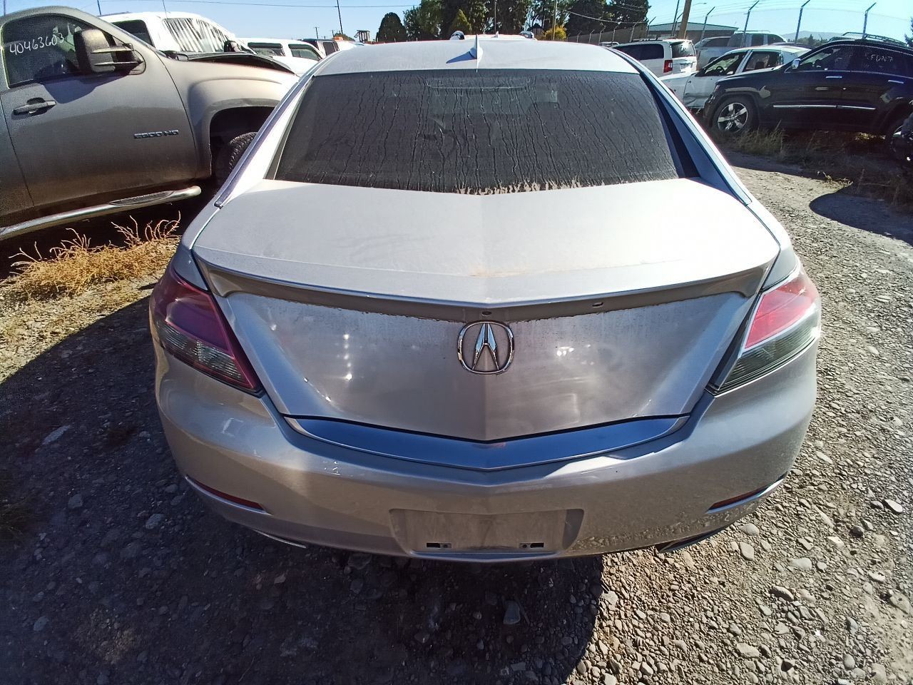 FWD Automatic Transmission from 2013 Acura TL 3.5L 12452757