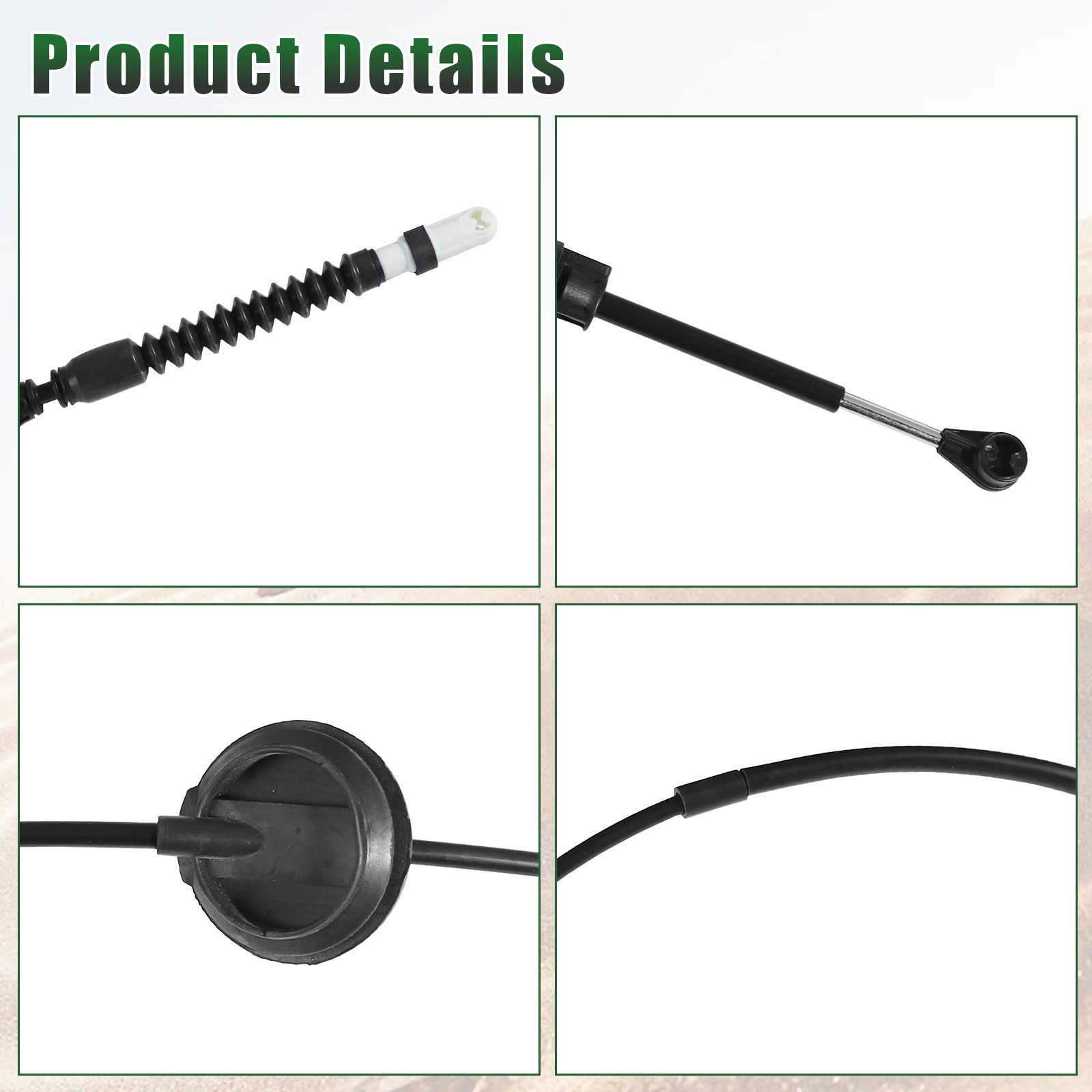 Automatic Shifter Shift Cable Fits 04-08 Chevrolet Colorado GMC Canyon 25800701