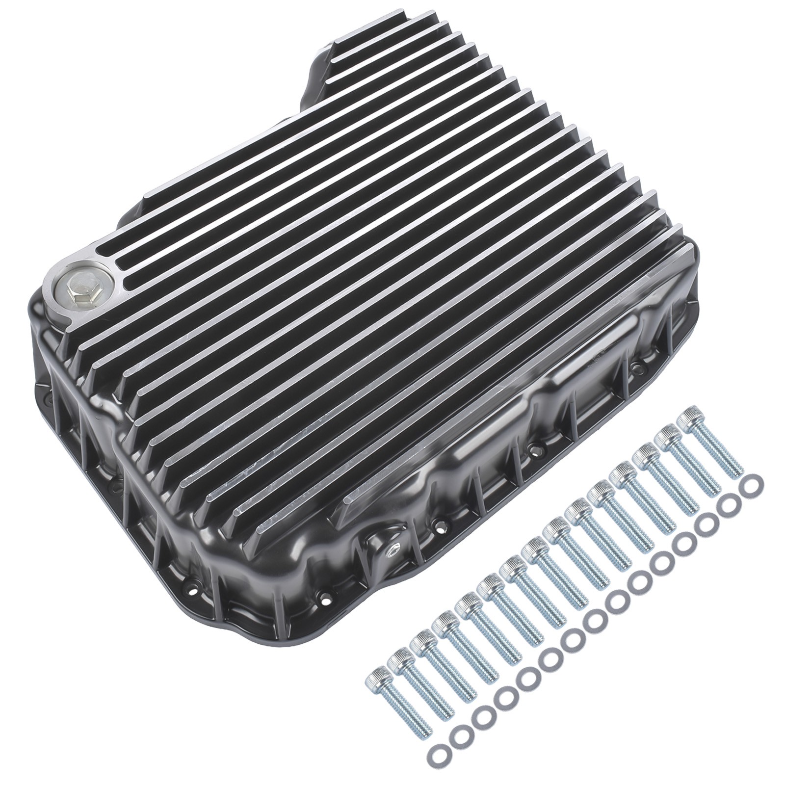 68RFE Transmission Oil Pan Fit 07-21 Ram 2500/3500 6.7 Cummins Diesel 228052110