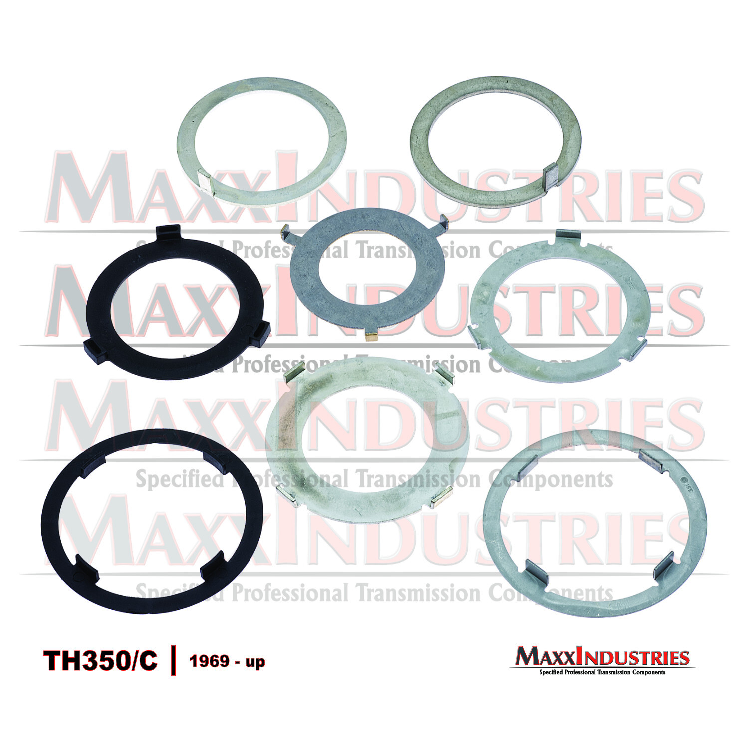 TH350 – TH350C Transmission Thrust Washer Kit 8-piece