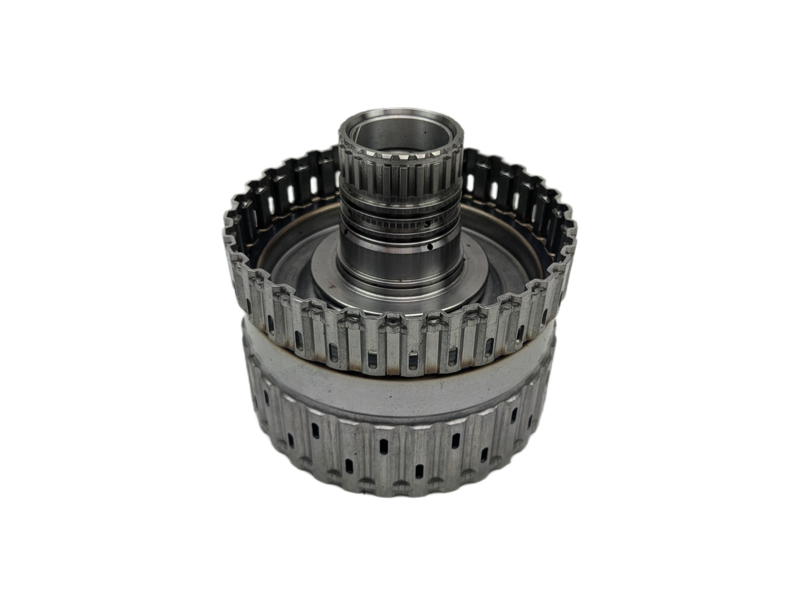 96554CA CD4E Forward/Direct Clutch Drum Uses 4 Direct Steels .079” Thick