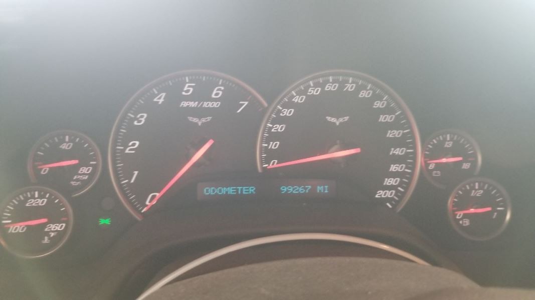 Automatic Transmission 6.0L LS2 2007 C6 CORVETTE 99K MILES