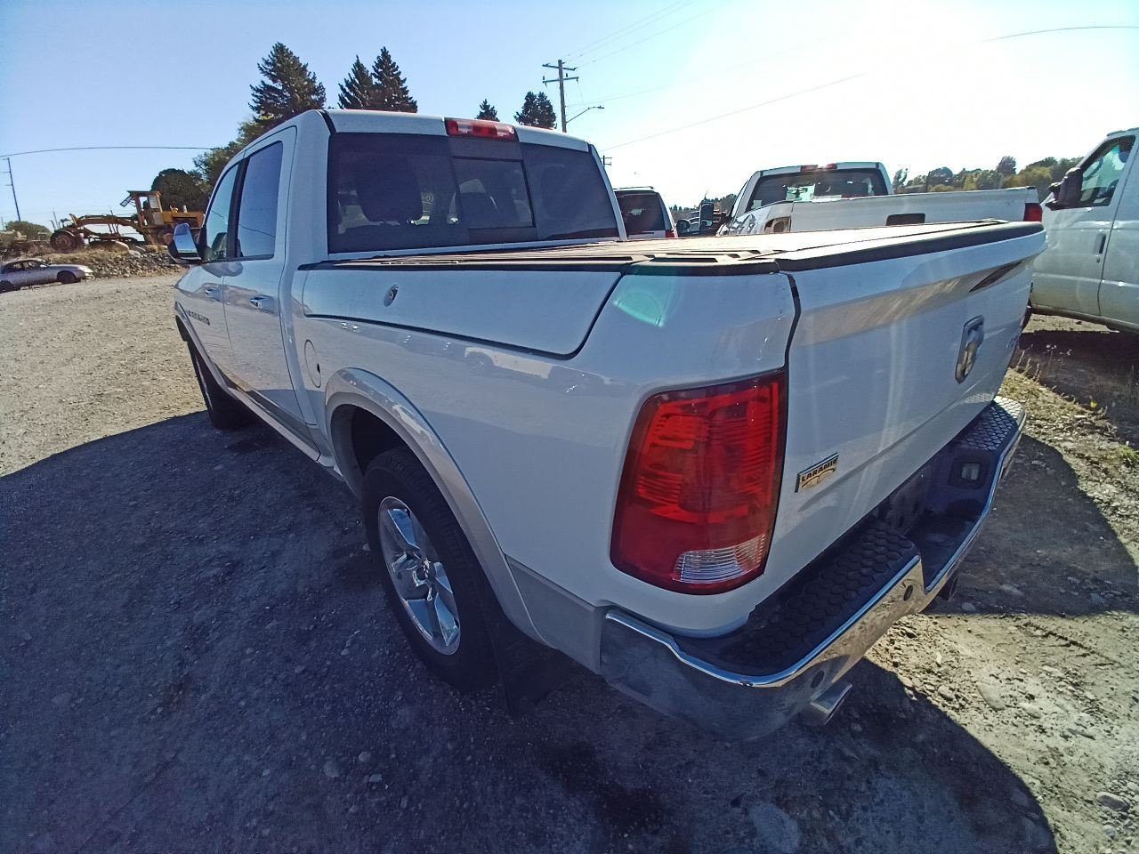 115K Miles 45RFE Automatic Transmission From 2012 5.7L Ram 1500 4X4 12472389