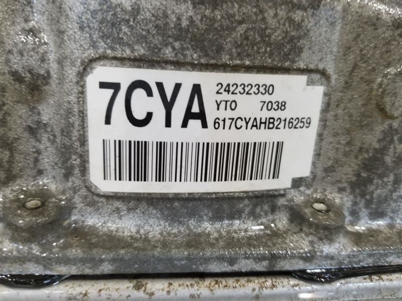 Automatic Transmission 6.0L LS2 2007 C6 CORVETTE 99K MILES