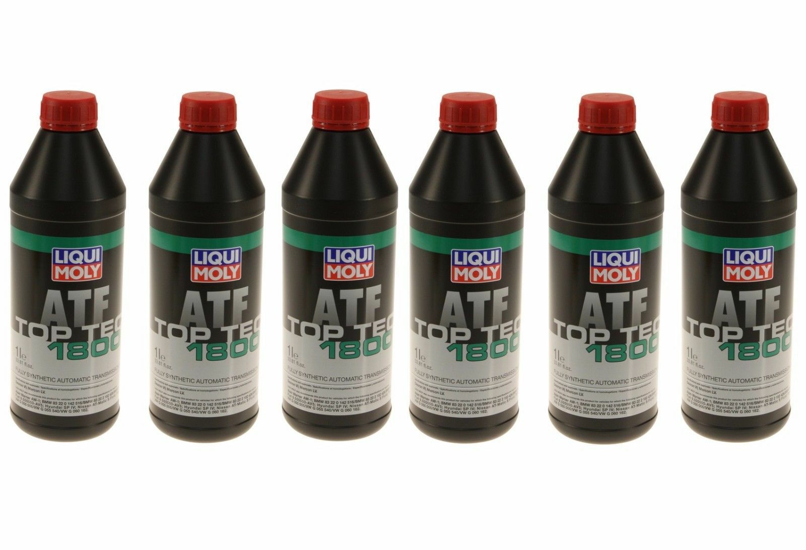 BMW Automatic Transmission Fluid ATF (6 Liters) LIQUI MOLY MADE IN GERMANY