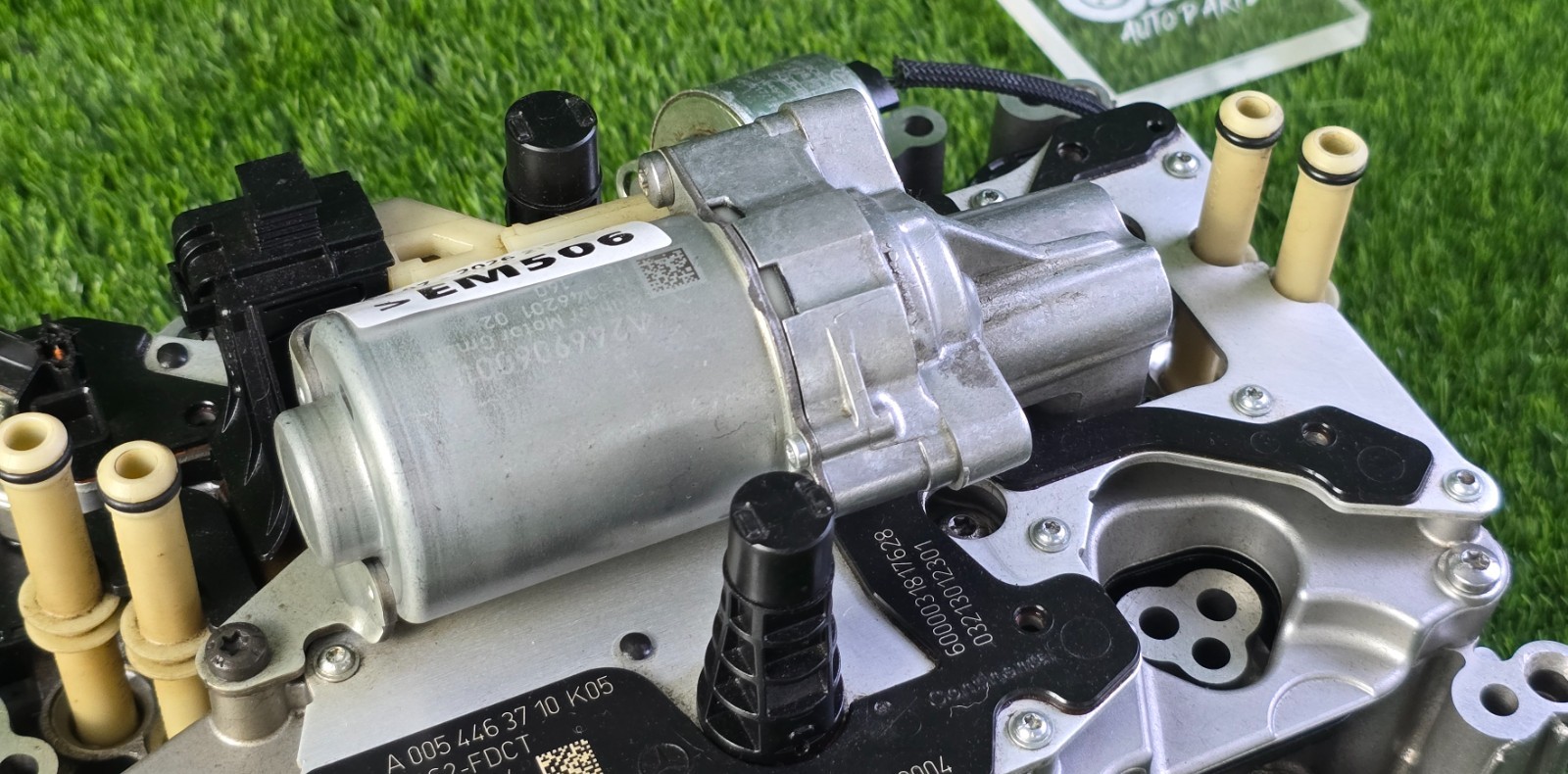 Mercedes Benz W176 W246 Transmission Mechatronic A2469060018 Valve Body OEM