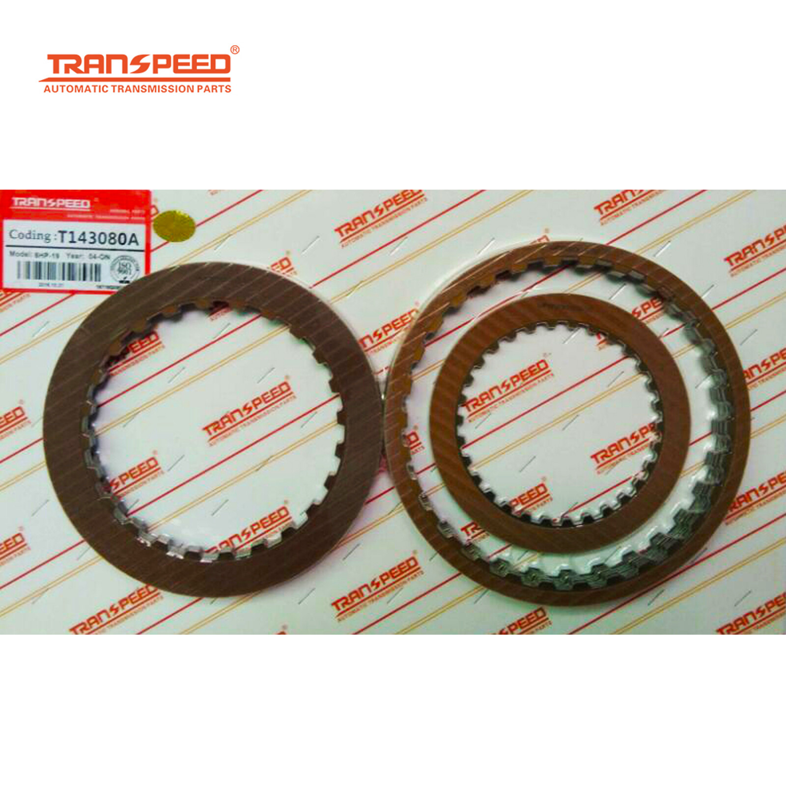 ZF 6HP-19 Transmission Friction Clutch Plates kit For BMW Transpeed T143080A