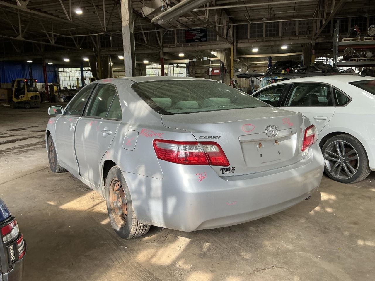 Automatic Transmission VIN E 5th Digit 2.4L Fits 07-09 CAMRY 899045