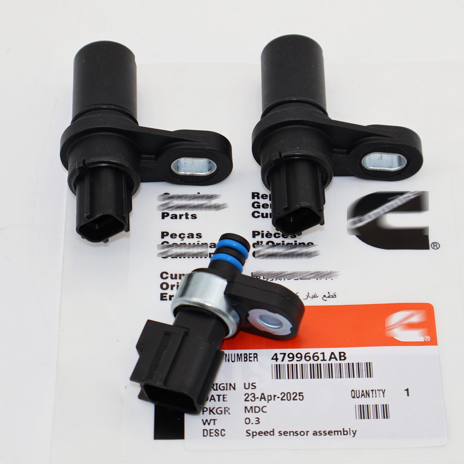 45RFE 545RFE 68RFE Pressure Transducer Sensor Set Input Output for Dodge Jeep