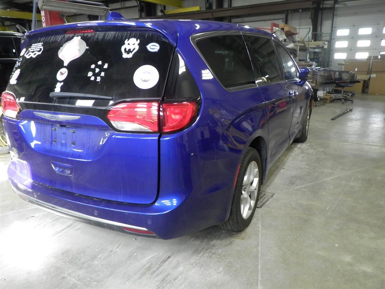 2020 Pacifica 9 Speed Automatic Transmission 1617571