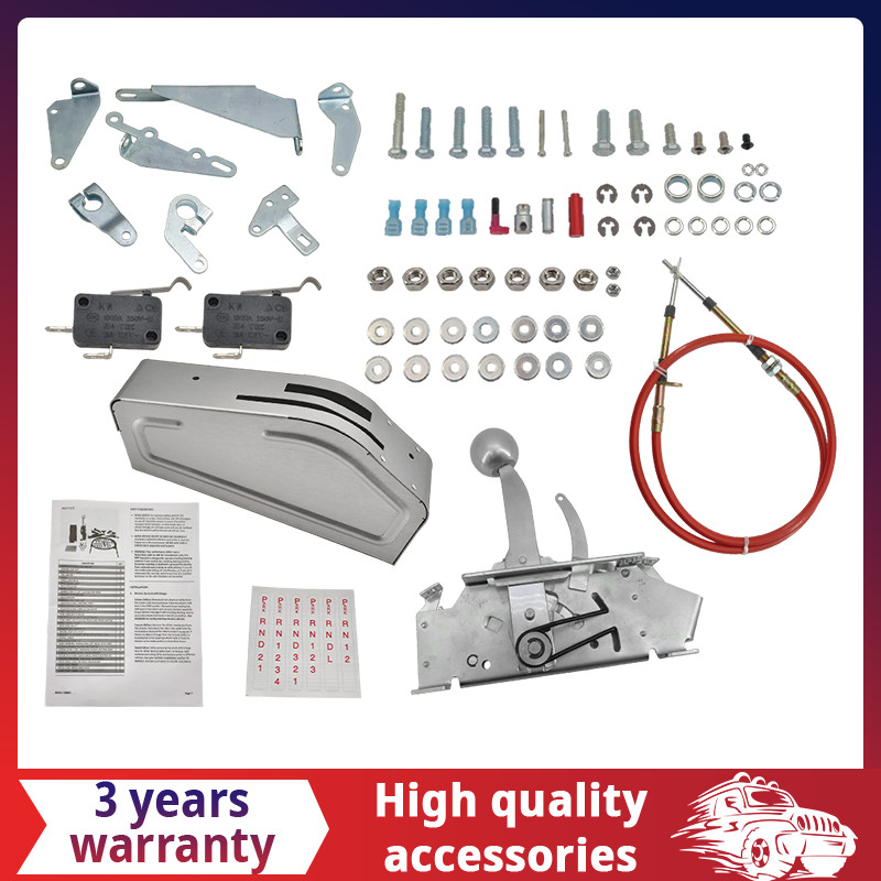 For B&M 80842 Pro Ratchet Automatic Shifter for Ford GM 3 & 4 Speed Transmission