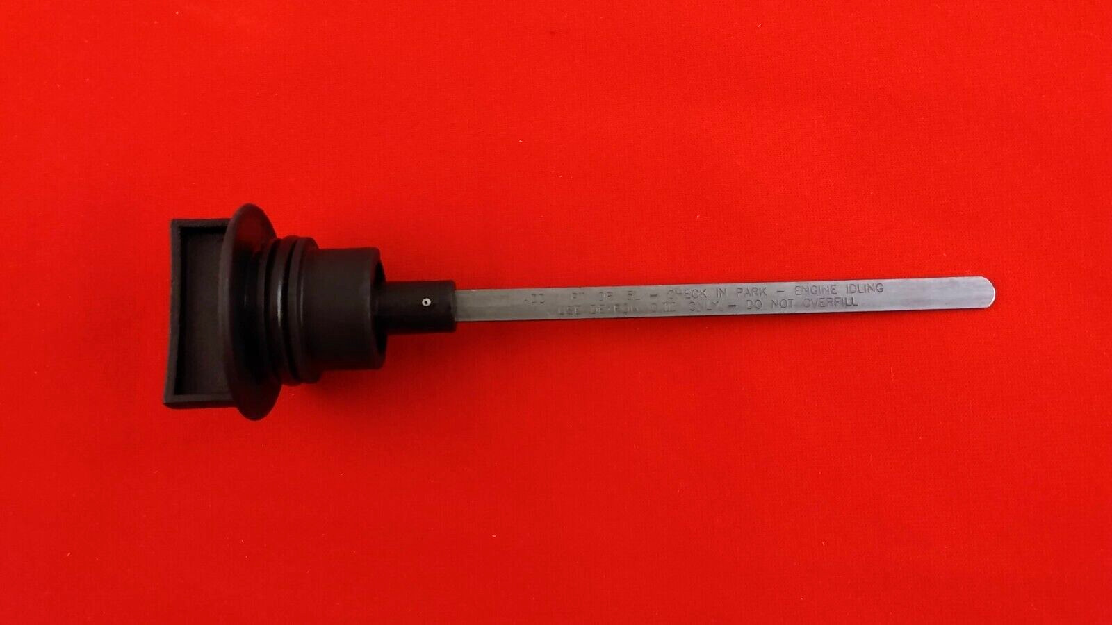 GM TRANSMISSION DIPSTICK CAP DEVILLE DTS LUCERNE BONNEVILLE 4T80-E TRANSAXLE OEM