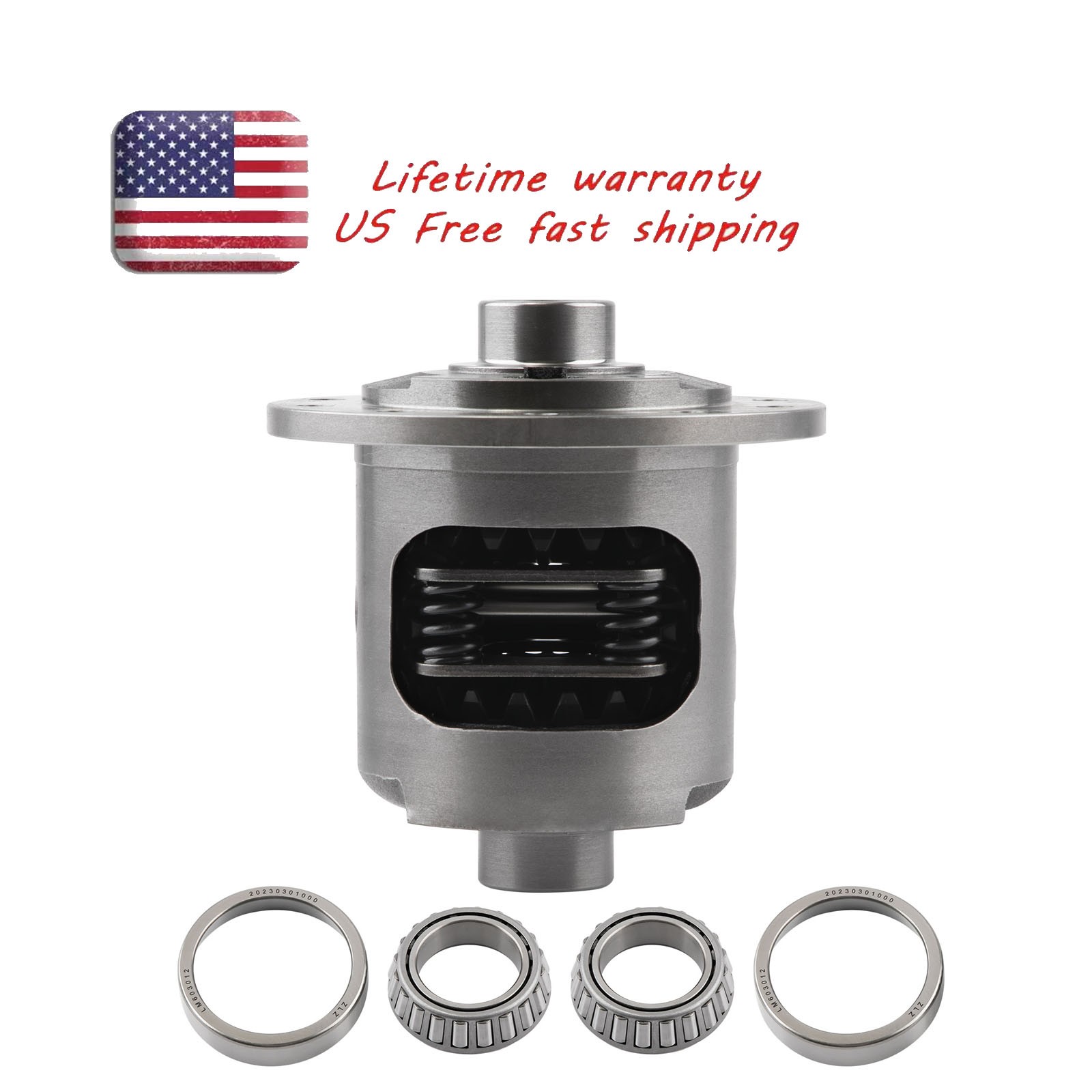 10 Bolt Differential 542022 for Sierra GMC 8.6 Limited Slip Posi 30 Spline