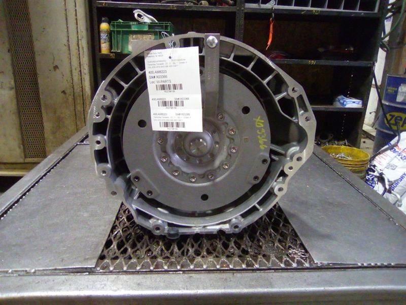 Automatic Transmission 3.6L Opt Dfw 8HP50 4WD Fits 23 GRAND CHEROKEE 2796189