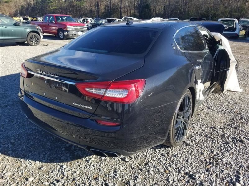 Automatic Transmission 2014 MASERATI QUATTROPORTE GTS V8 3.8L RWD 43K MILES