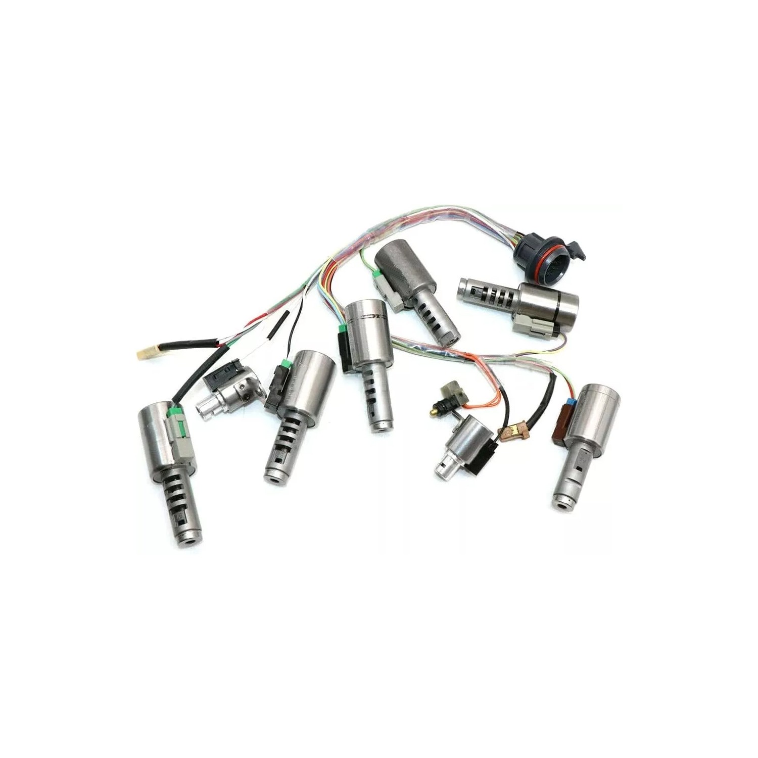 for Ford TF80SC and TF-81SC 1 set of wired gearbox solenoid valve suitable