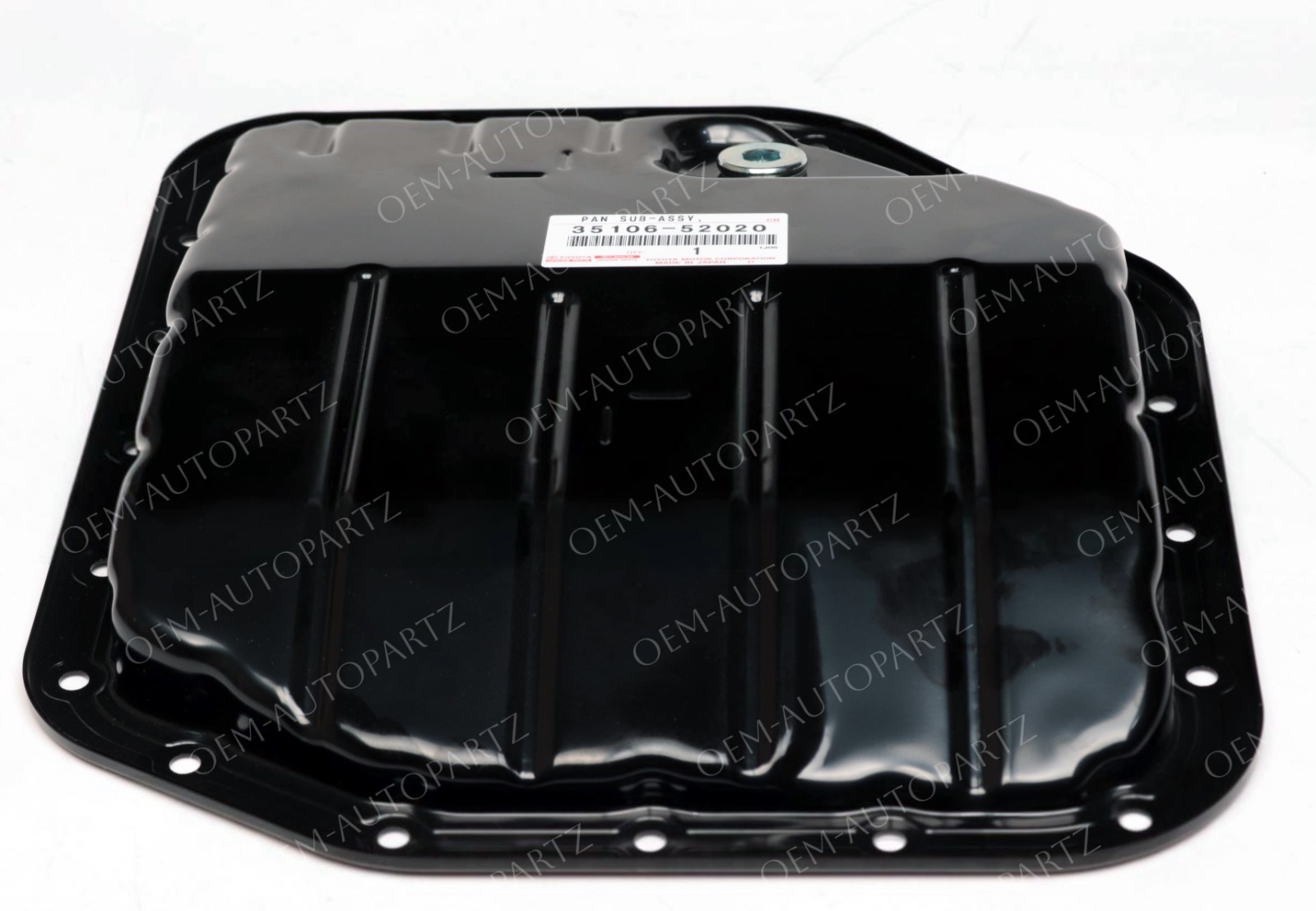 35106-52020 Toyota Yaris Corolla Genuine Automatic Transaxle Oil Pan NEW OEM