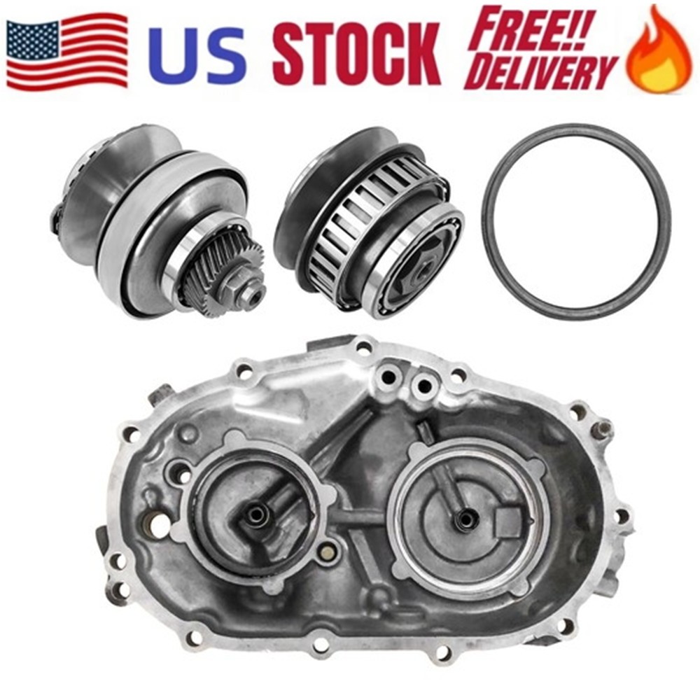 US Pulleys Belt Chain Transmission Set 31214-3JX9A RE0F11A JF015E fit Nissan Sen