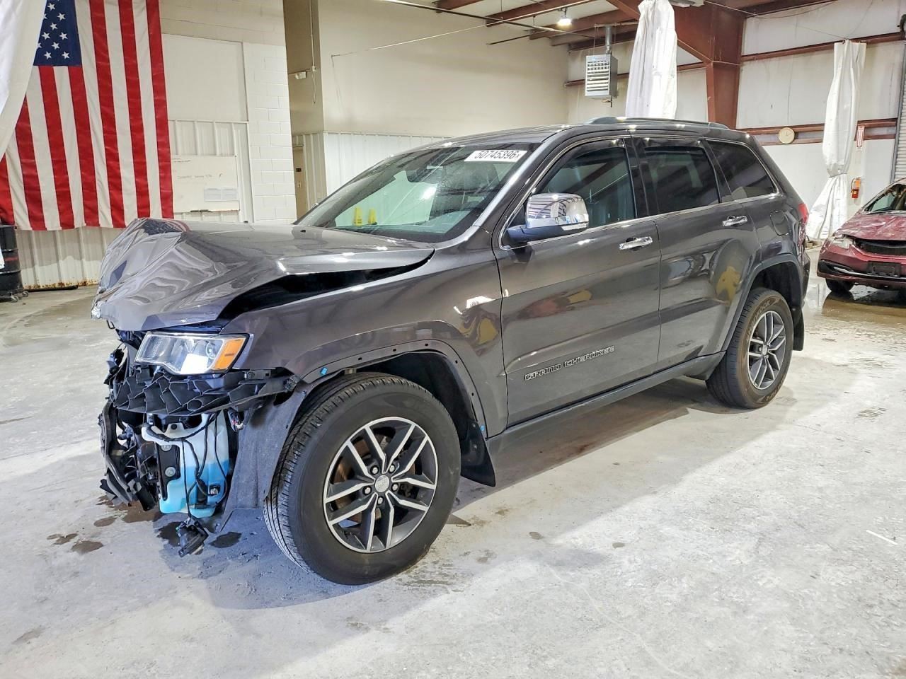 Automatic Transmission Wk Body VIN E Or F 4WD Fits 18-22 GRAND CHEROKEE 12901909
