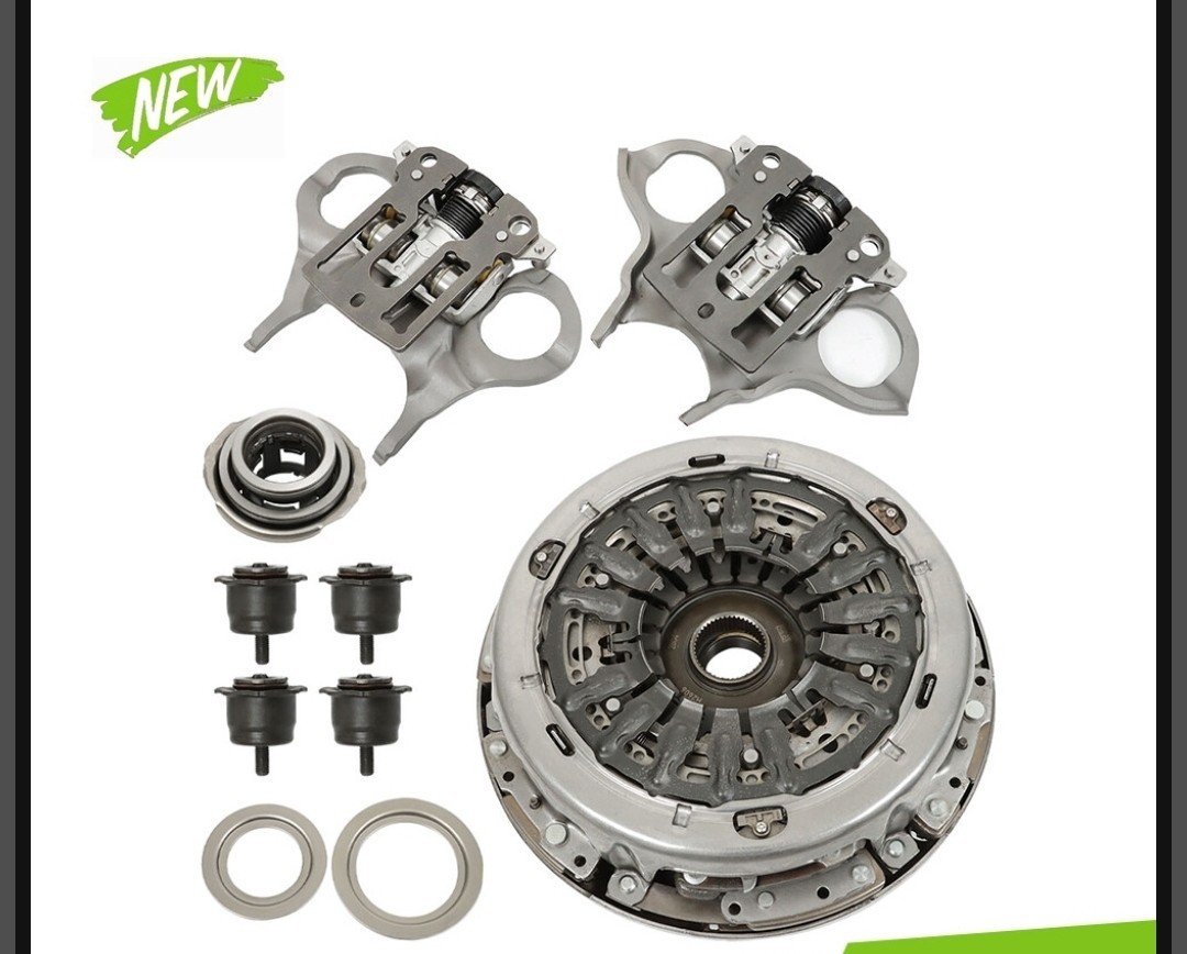 Transmission Dual Clutch Fork Kit 6DCT250 DPS6 For Ford Focus Fiesta 2012-2019