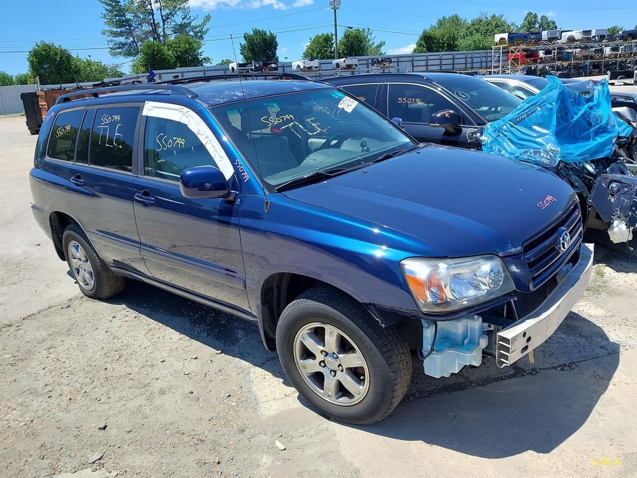 Automatic Transmission 3.3L VIN P 5th Digit 4WD Fits 04-07 HIGHLANDER 3735183