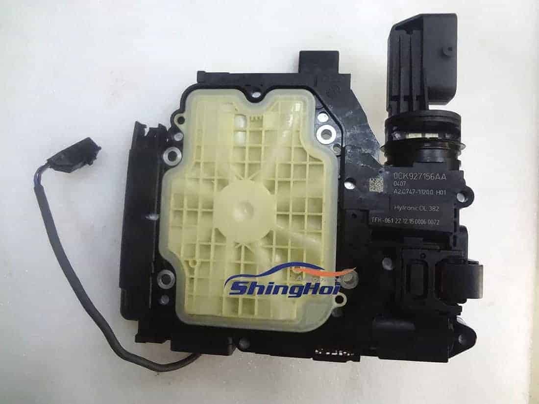 0CK927156AA TCU 0CK 0CN DL382 Transmission Control Module Dual Clutch For Audi
