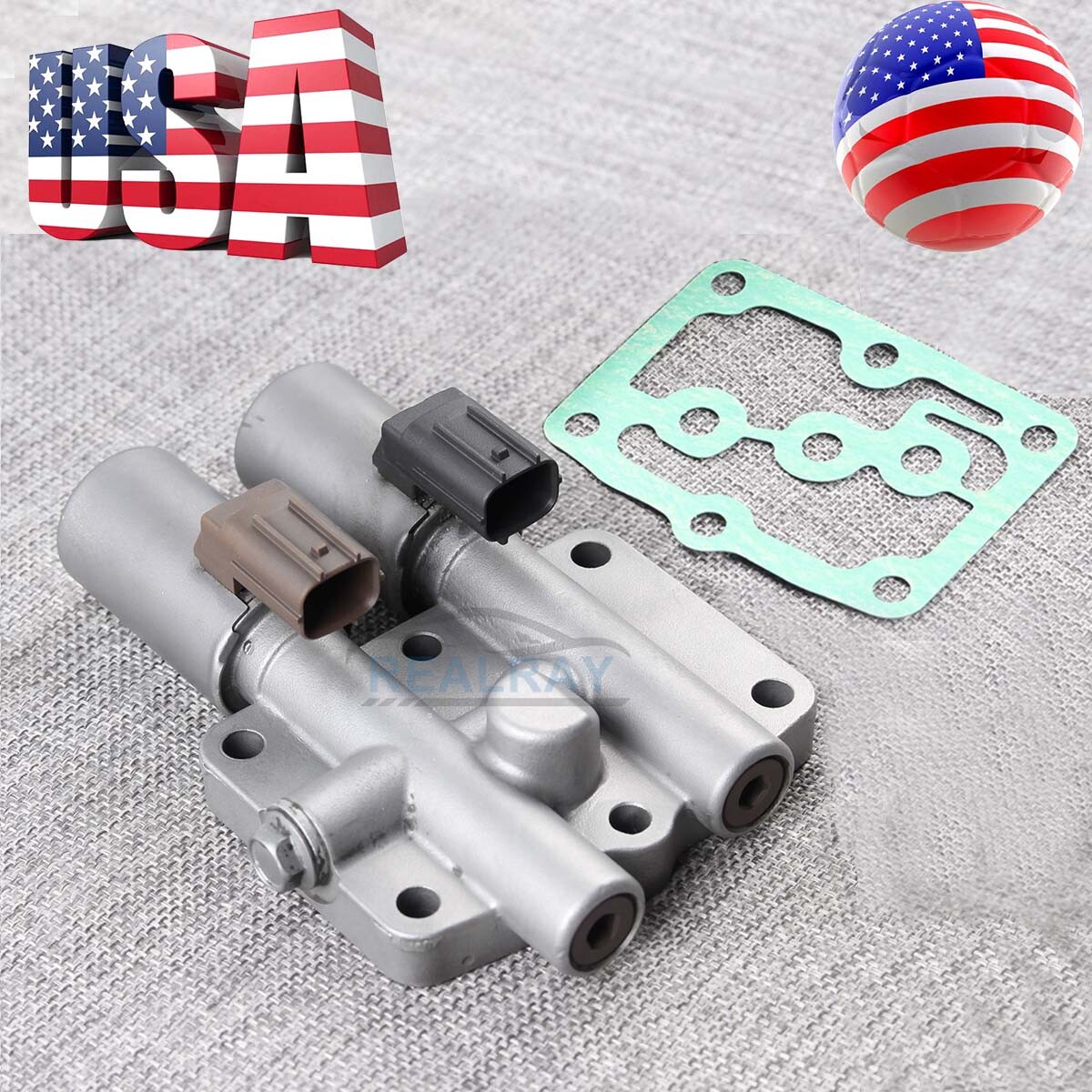 Transmission Dual Linear Solenoid For Honda Acura 28250-P6H-024