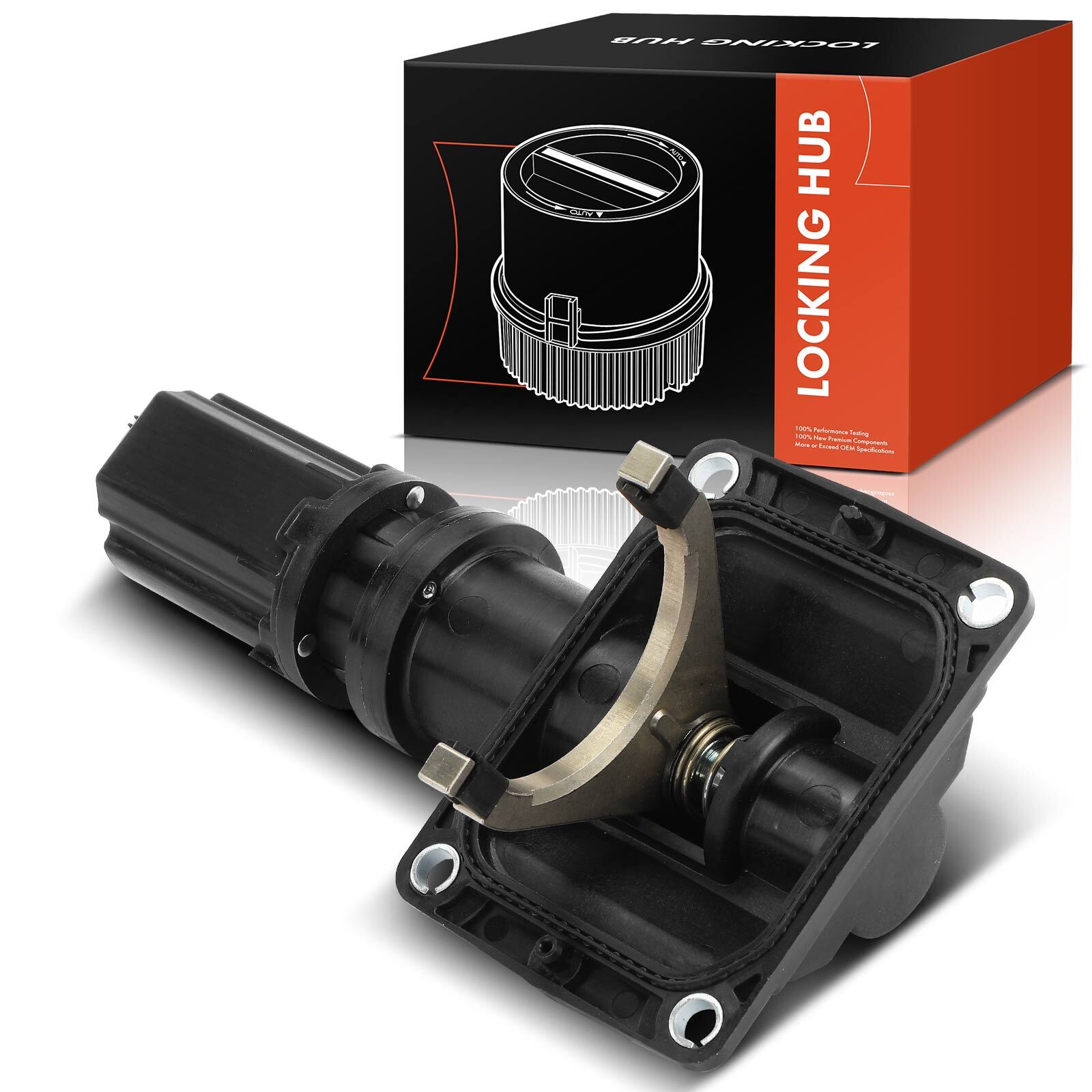 Front 4WD Locking Hub for Dodge Ram 1500 06-10 Ram 1500 11-21 1500 Classic 19-21