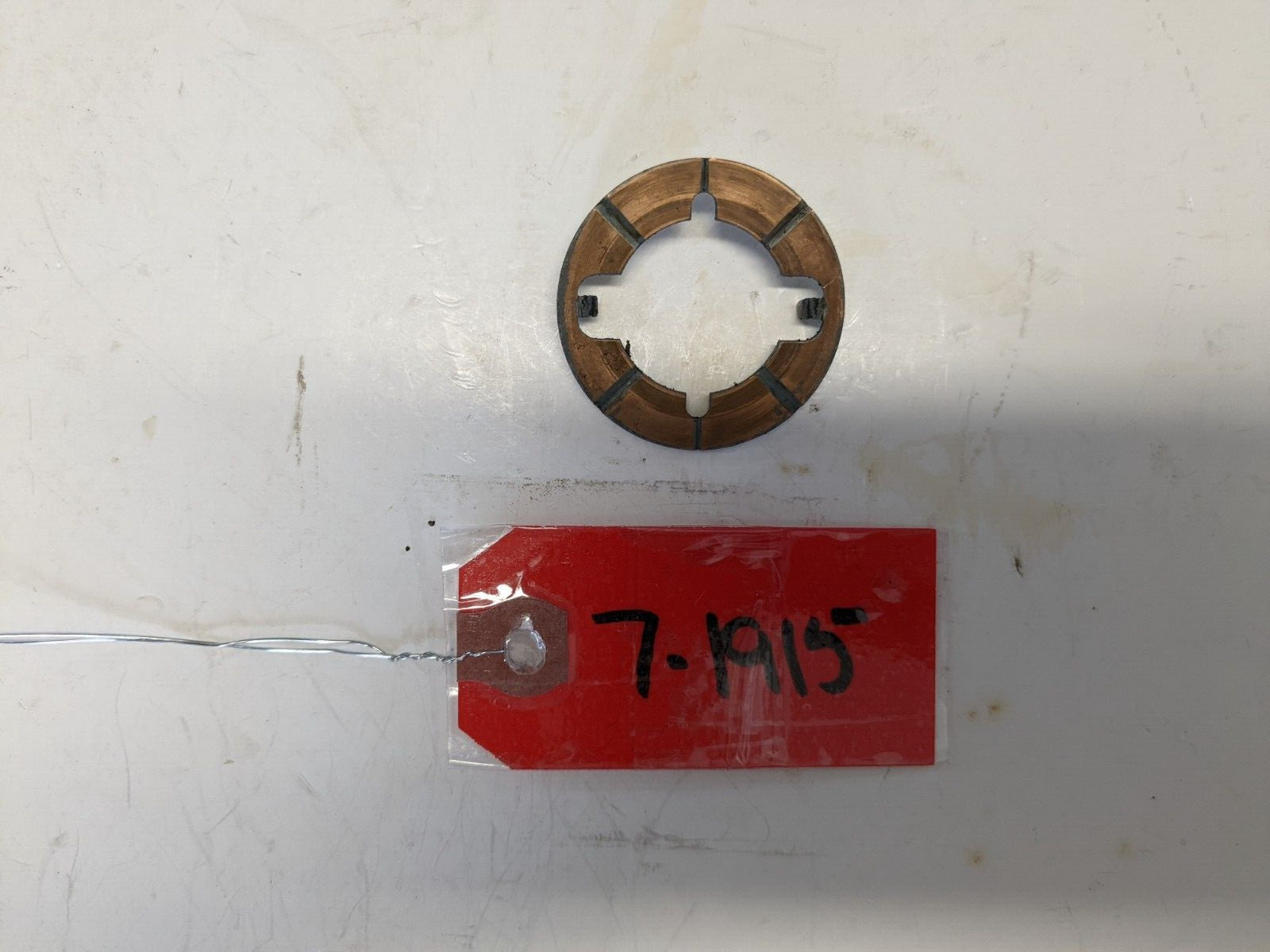 1971-1986 Mustang Auto C4 Transmission Forward Clutch Drum Front Thrust Washer