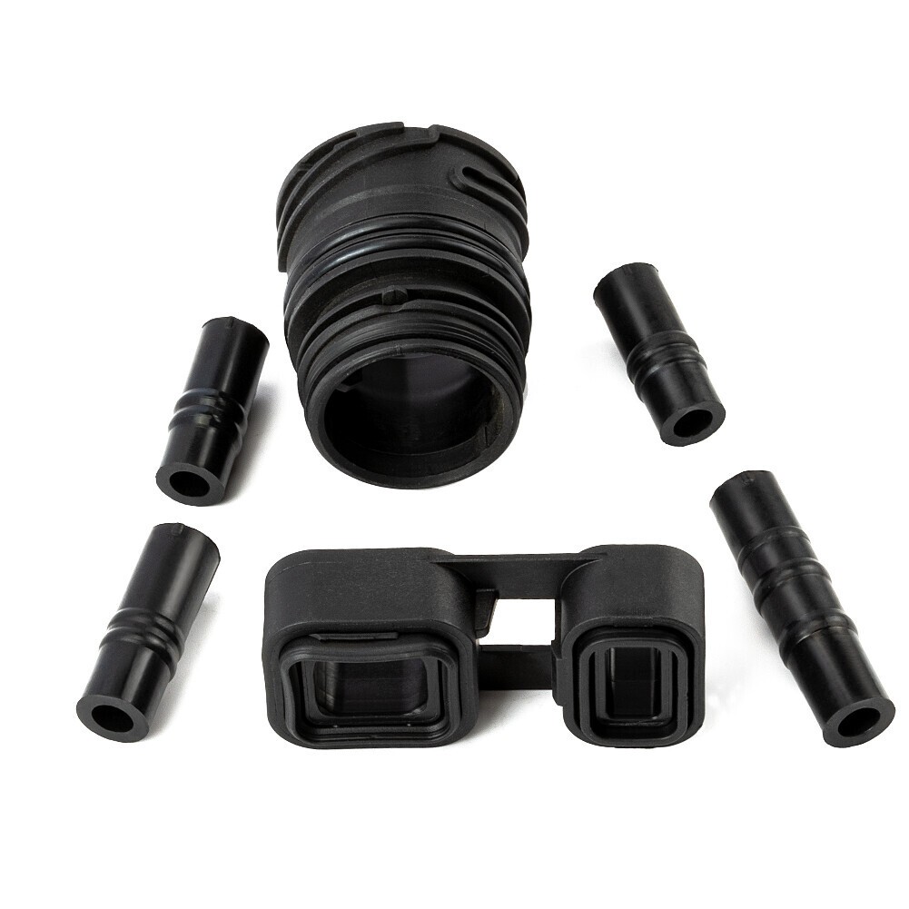 6PCS Transmission Seal Kit Mechatronic Set 24107536339 Fit For BMW 6HP19 6HP21
