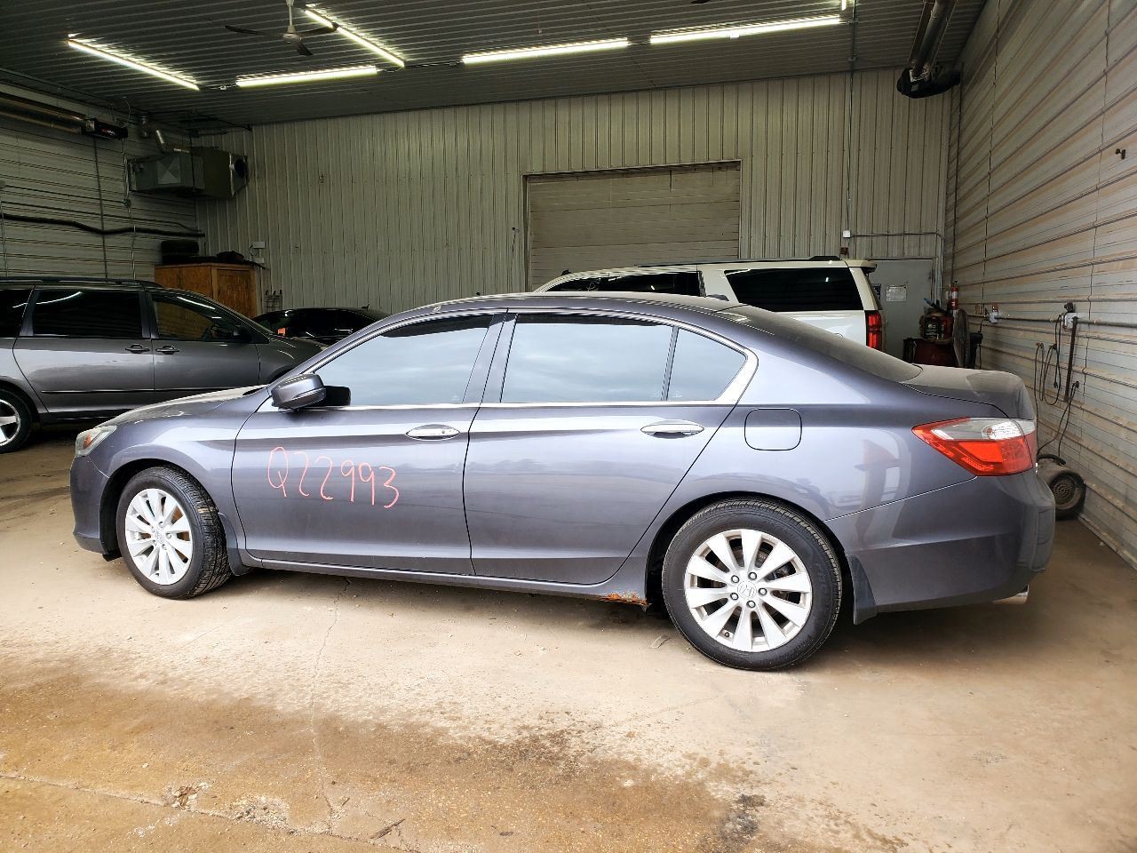 Automatic Transmission From 2014 Honda Accord BB7A