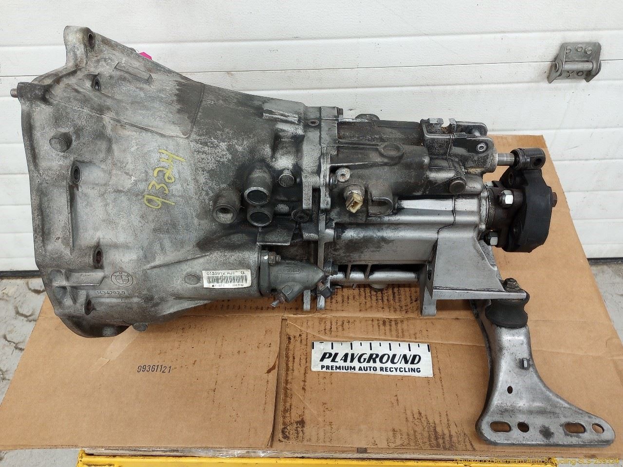 BMW Z3 E36 CONVERTIBLE 5 Speed Manual Transmission 2.5L 6 Cylinder Fits 99-02