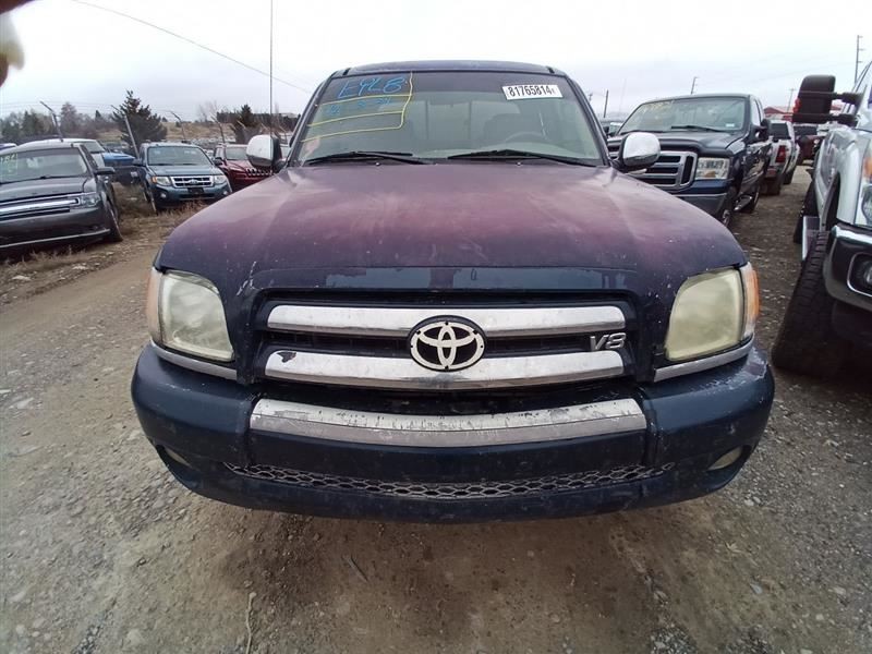 A340F Automatic Transmission 4WD 8 Cylinder From 2003 TUNDRA (11382636