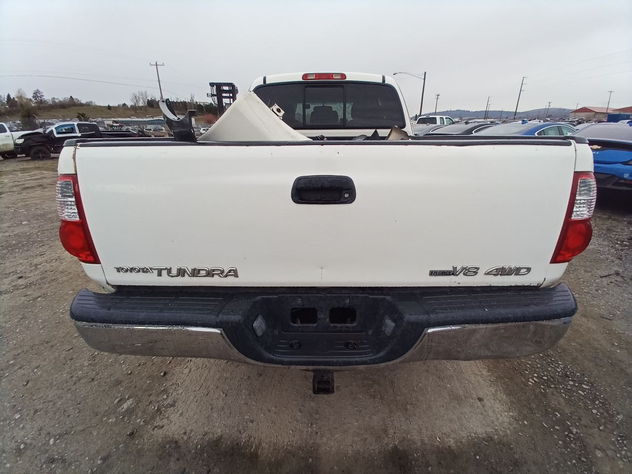 A750F Automatic Transmission 4.7L Engine 4WD From 2006 TUNDRA (12940840