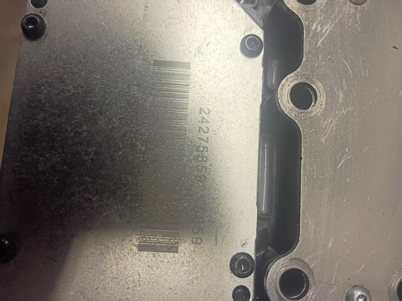 2012 chevy cruz transmission valve body 24275859