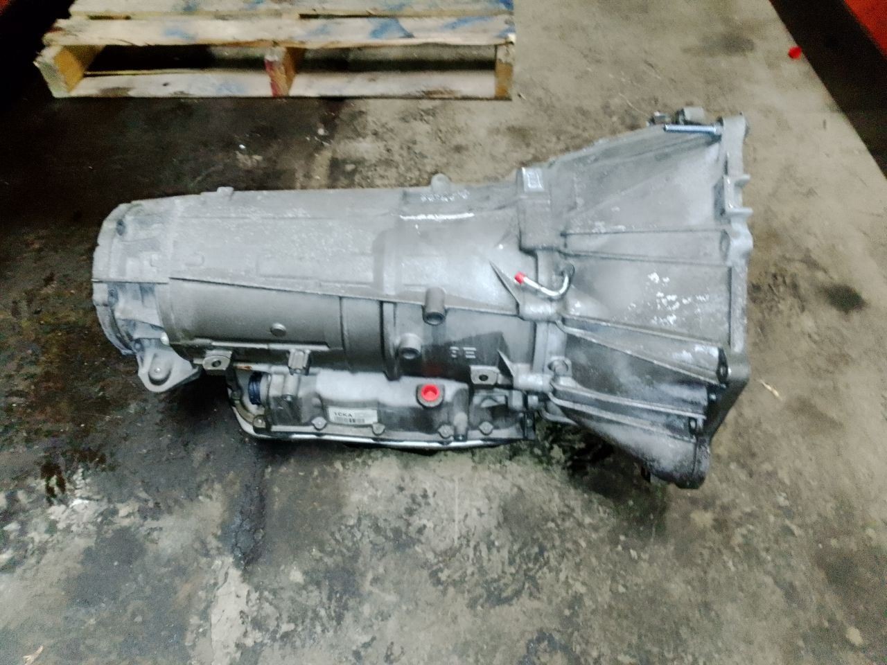 Automatic Transmission from 2011 Avalanche 1500 5.3L 4×4 [47,615 miles] 12693609