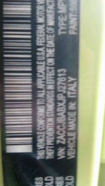 Transfer Case Single Speed Automatic Transmission Fits 15-18 RENEGADE 24628182