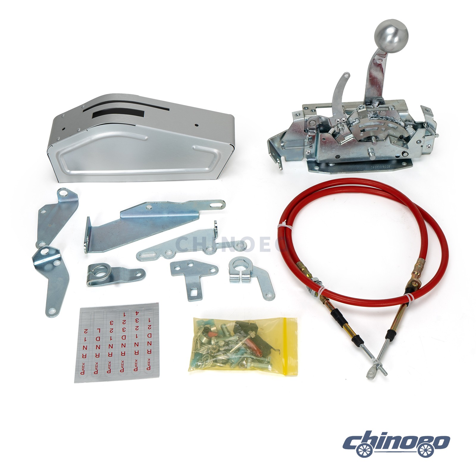 For B&M 80842 Ford Pro Ratchet Automatic Shifter 3 & 4-Speed Auto Transmissions