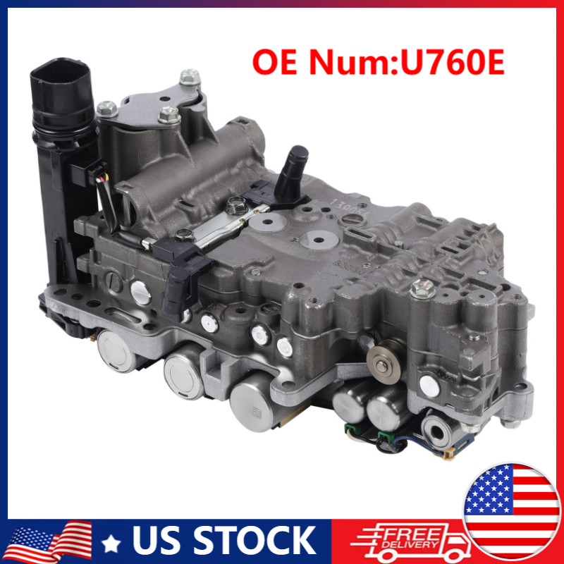 U760E Transmission Valve Body For 2011 2012 2013 2014-2023 Toyota RAV4 2.5L US