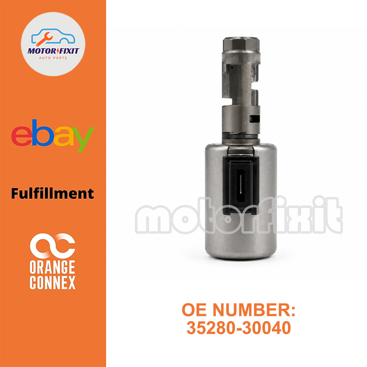 35280-30040 Lock Up Control SLU Solenoid Assy For 2000-2005 Lexus IS300