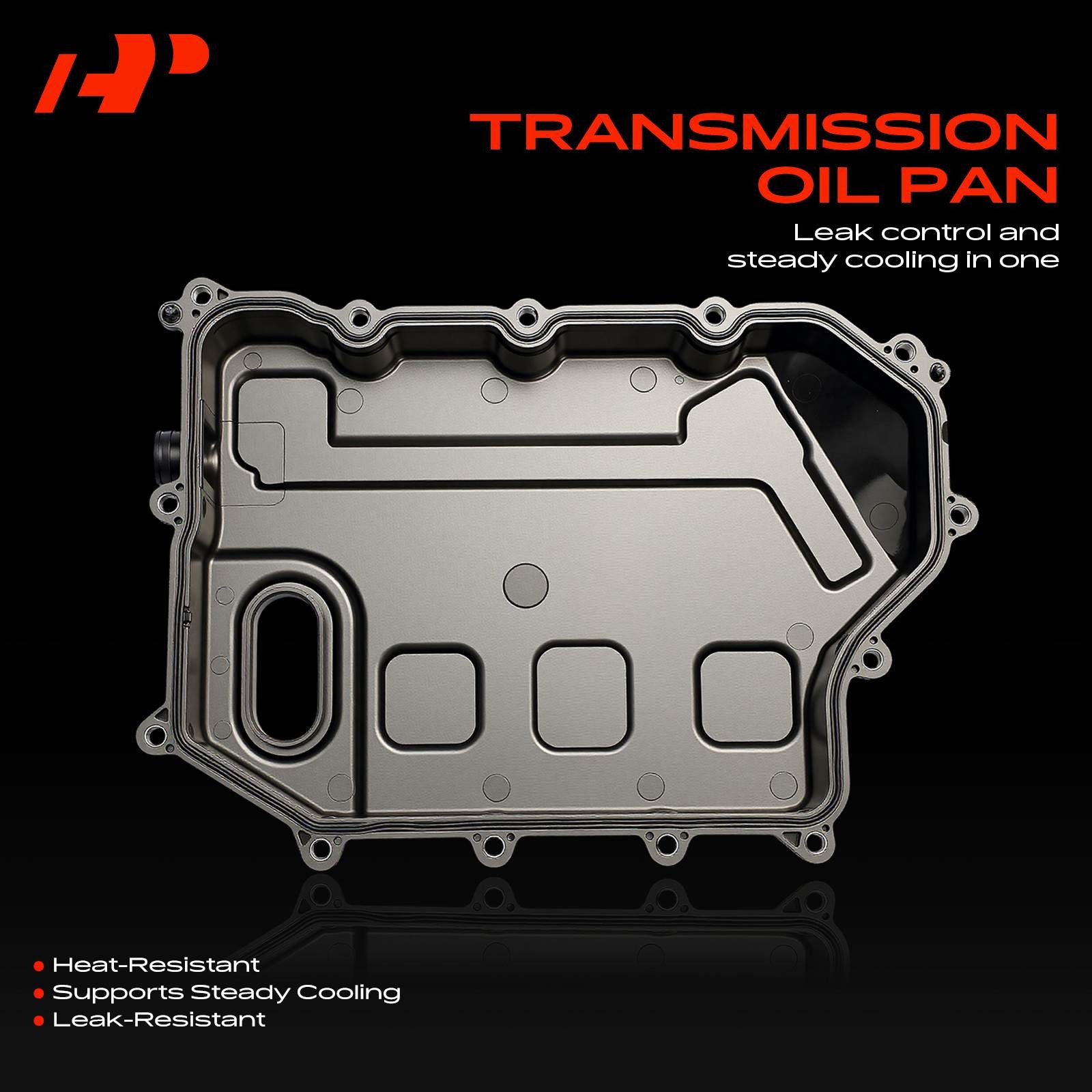 A-Premium Transmission Oil Pan for Fordd Escape 2020-2025 1.5L GAS Turbocharged