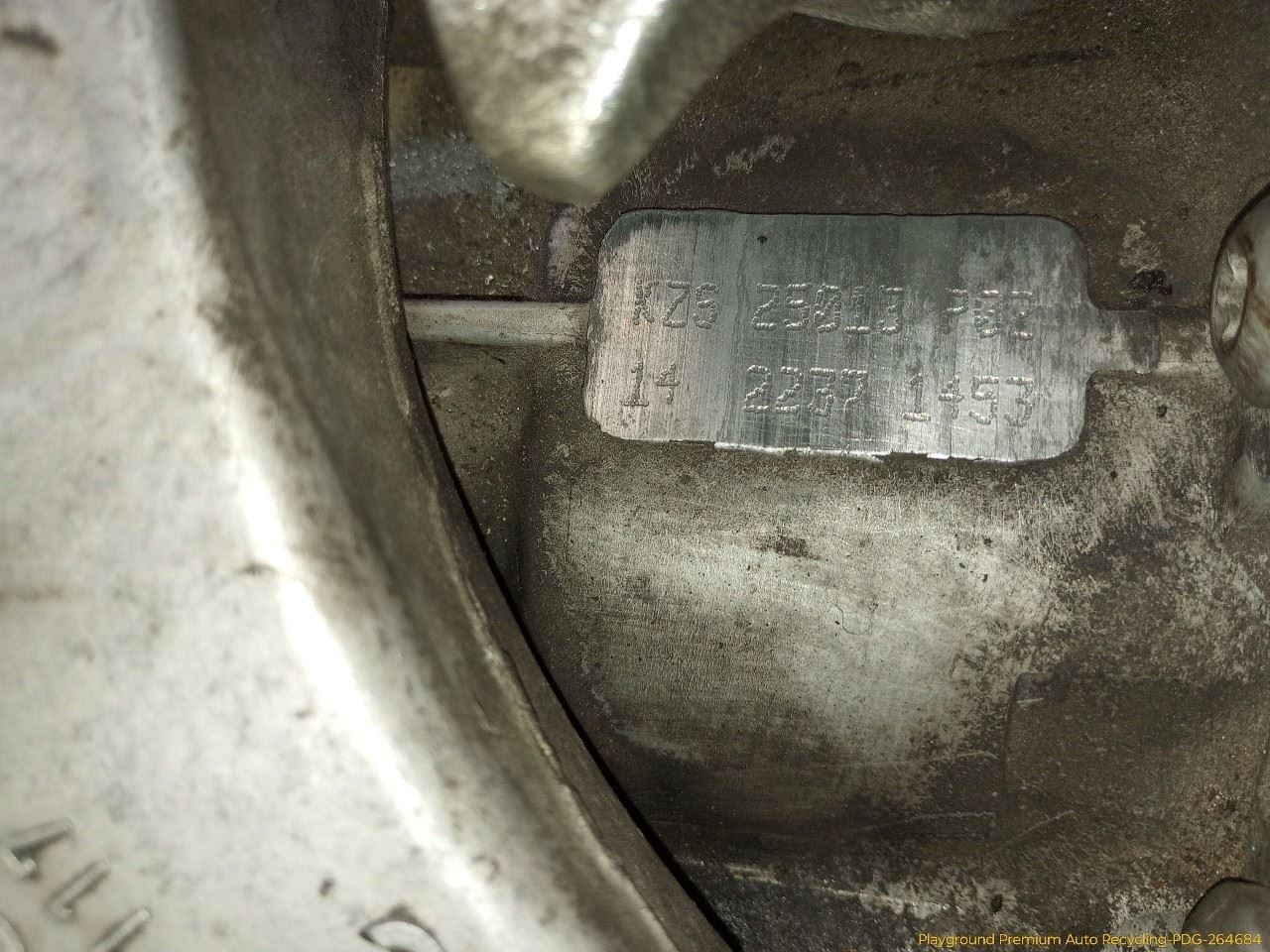 Volkswagen GTI Golf MK6 6 Speed Manual Transmission ID KZS Fits 2011-2013 11 12