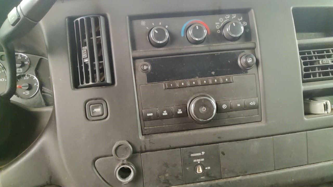 Automatic Transmission 4.8L Fits 10 EXPRESS 2500 VAN 7109217