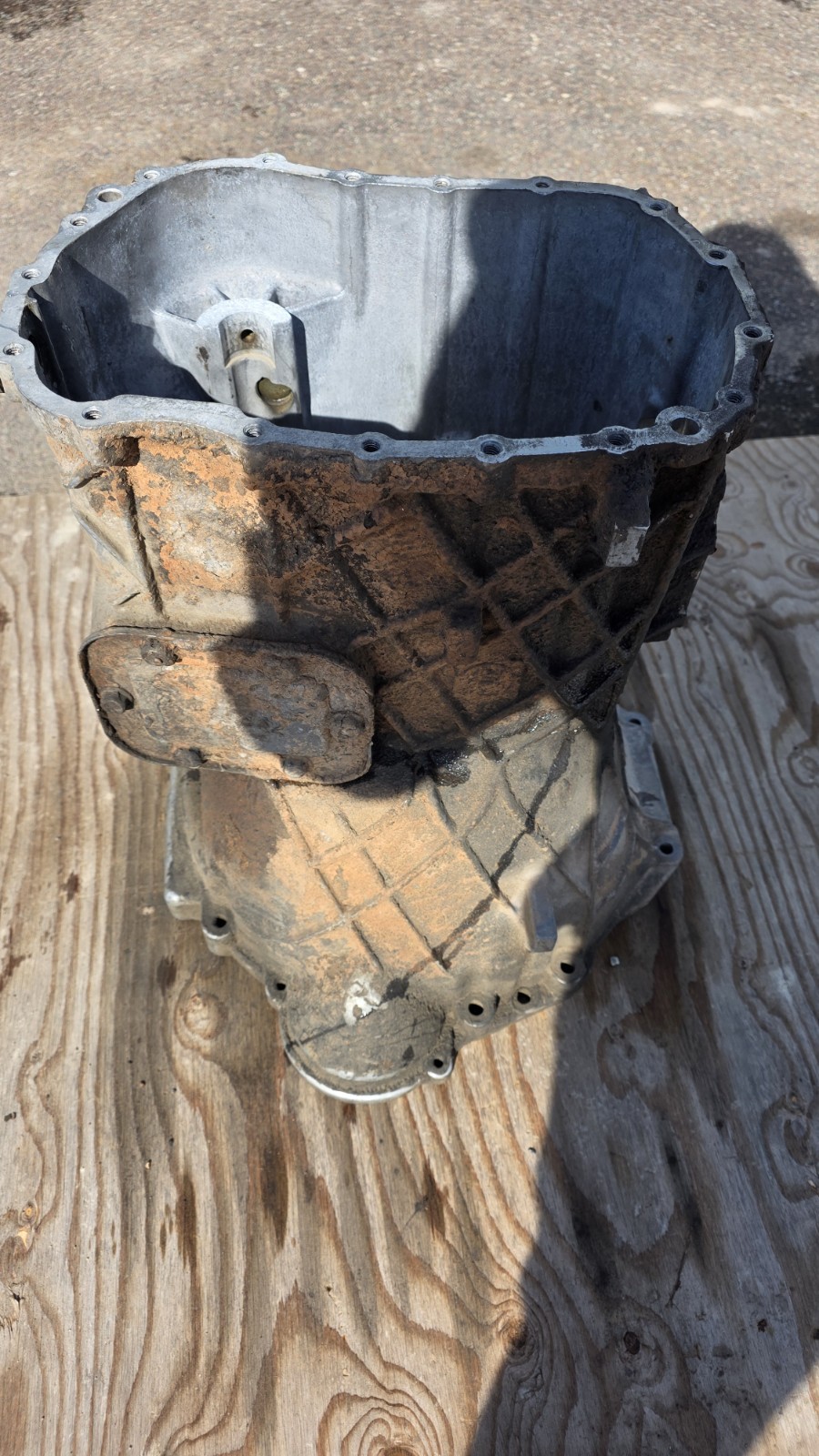 88-95 Ford F250 F350 ZF5 ZF-5 S5-42 Main Housing Case Small Block 5.8 5.0 4.9