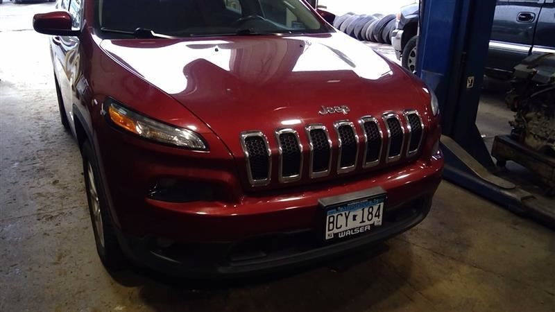 Cherokee Automatic Transmission 3.2L 4WD ID 68225760 Fits 14-15 4664082