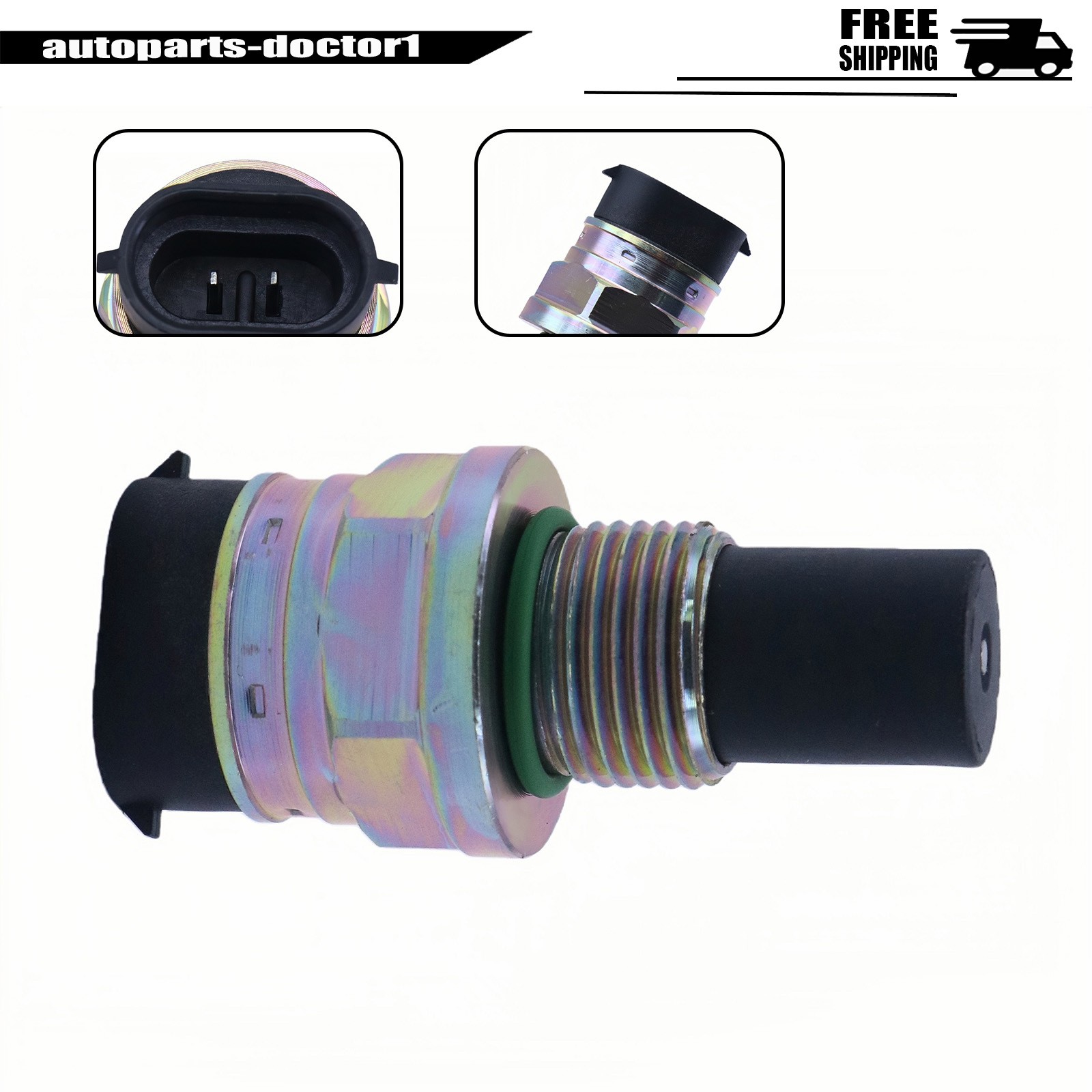 Transmission Output Speed Sensor For Chevy Blazer Tahoe GMC Yukon 4WD 15547452