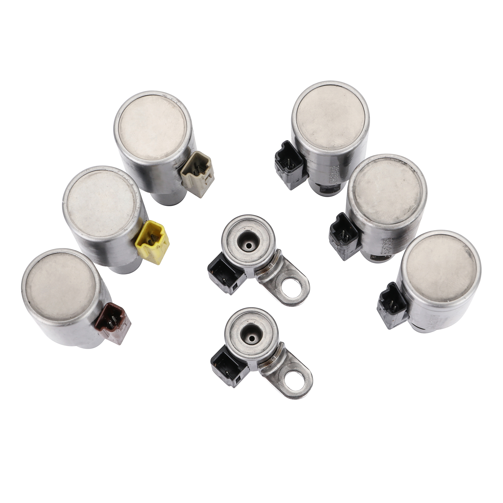 09G TF60SN 6-speed Transmission Solenoid Kit Set 8Pcs For VW Audi Mini