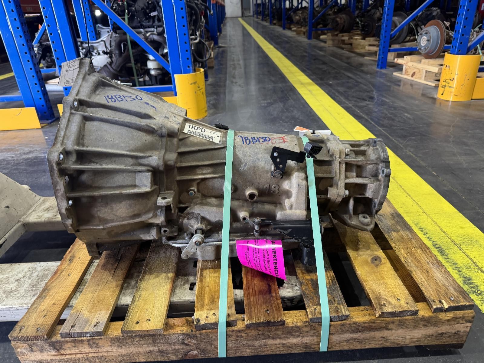 2009 CHEVROLET SILVERADO 1500 TRANSMISSION AT 4.8L 4X4 198K MILES